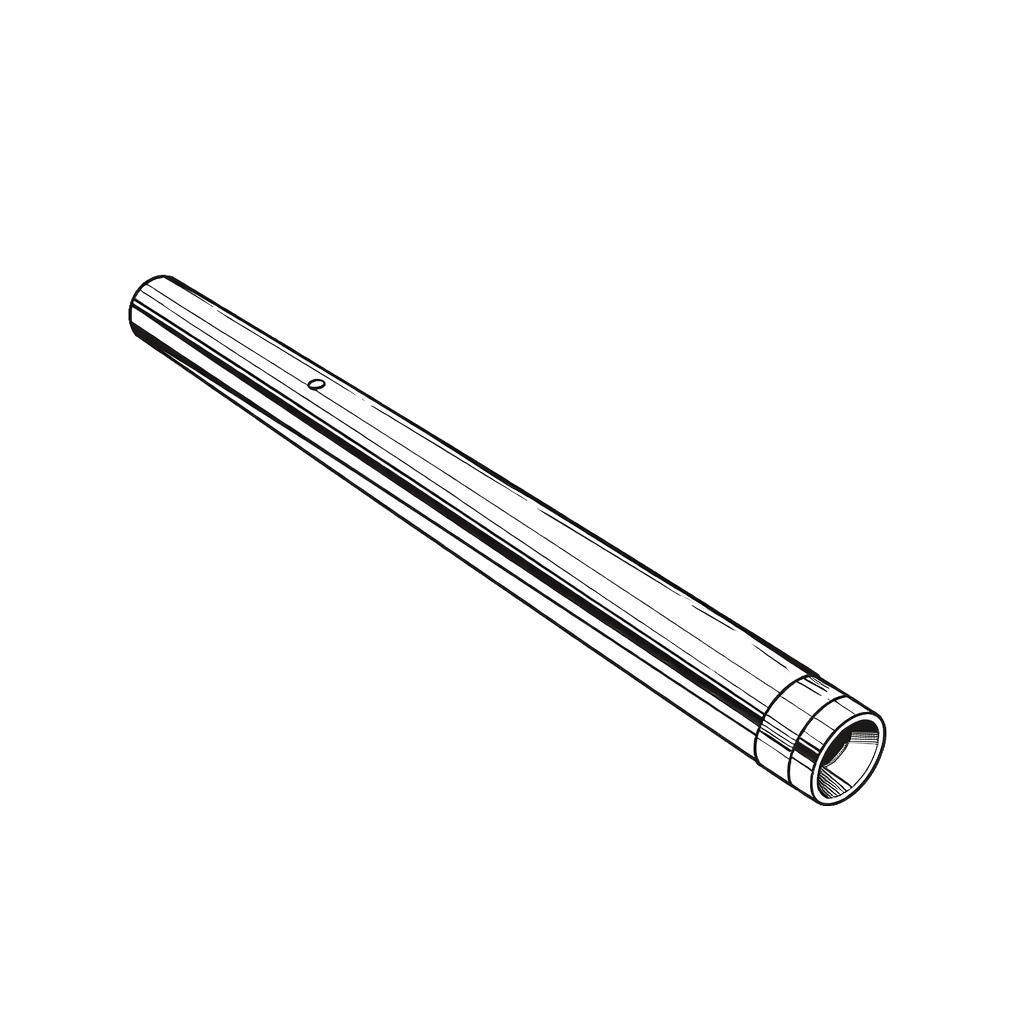 Tube de Fourche - Simple